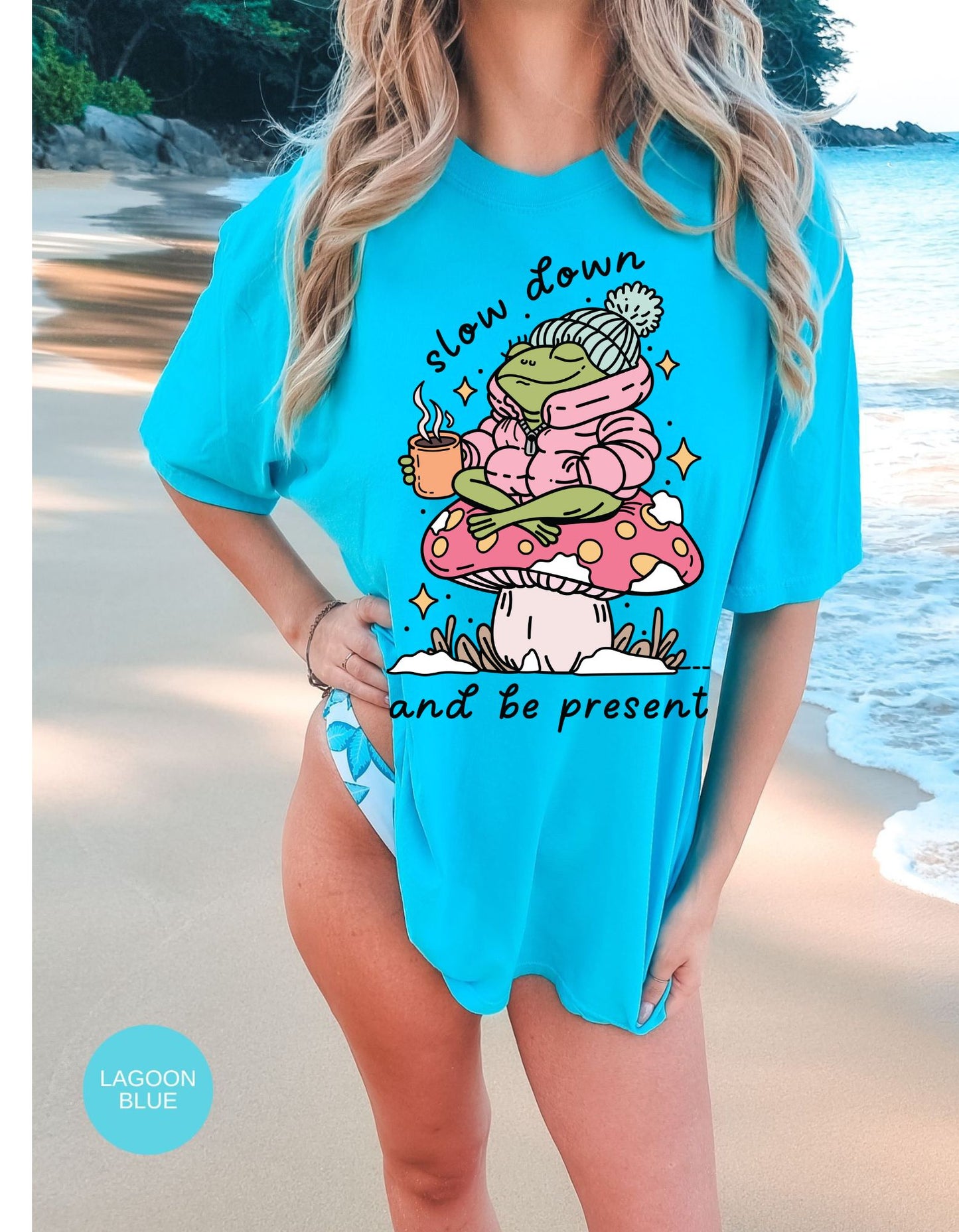 Zen Frog Chill Tee