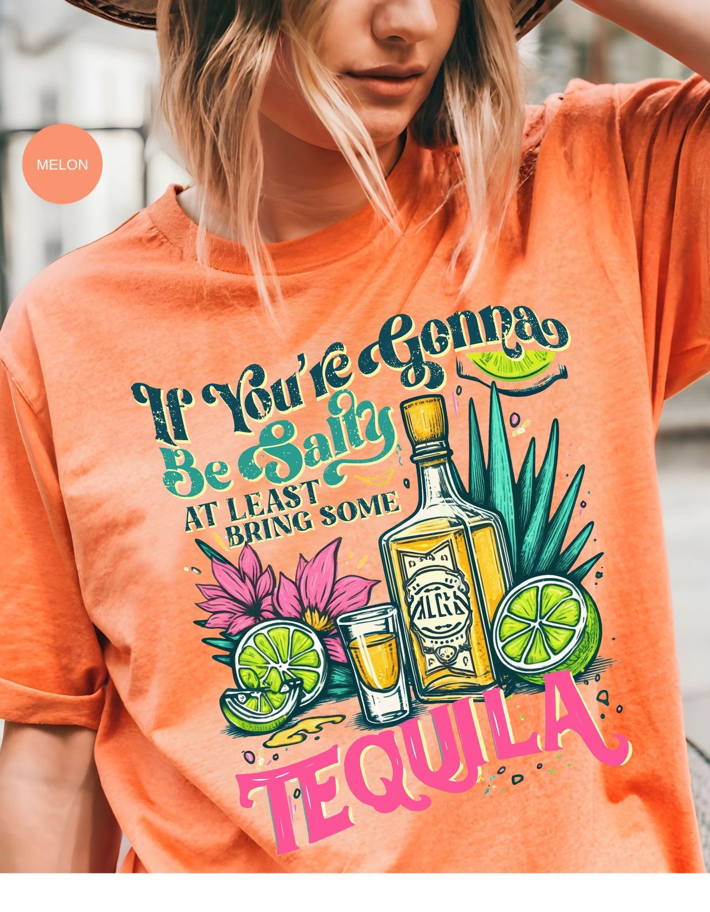 Salty Tequila Vibes Tee