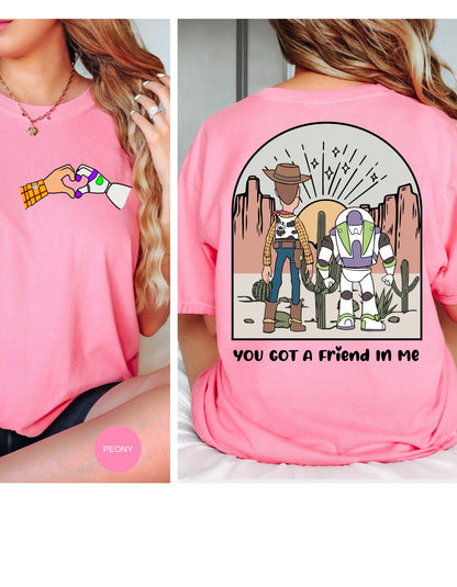 Toy Story Harmony: You've Got a Friend In Tee