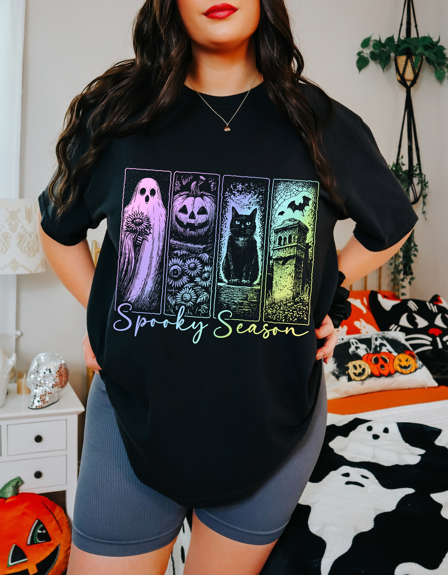 Retro Fright Nights Tee
