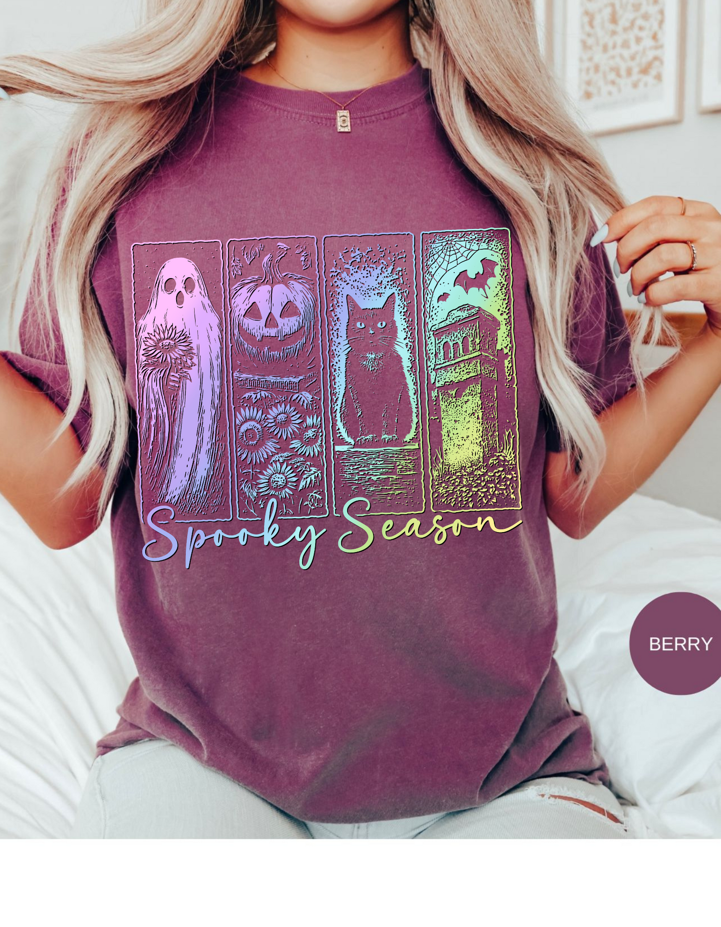 Retro Fright Nights Tee