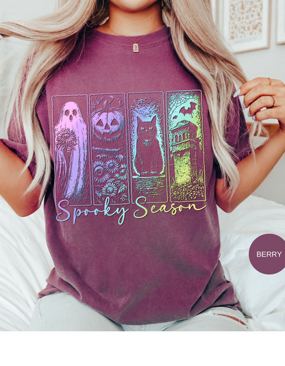 Retro Fright Nights Tee