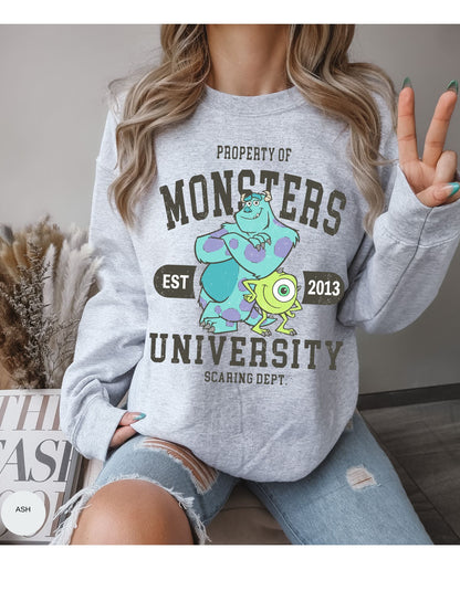 Scare Squad University Crewneck