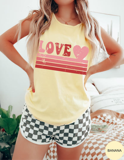 Heartfelt Love Comfort Tank