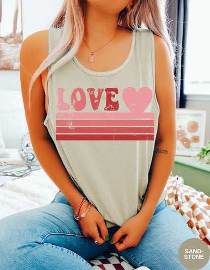 Heartfelt Love Comfort Tank