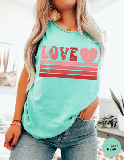 Heartfelt Love Comfort Tank