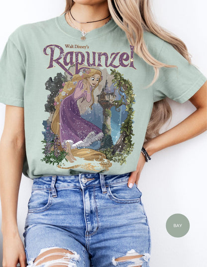 Vintage Rapunzel Dreams T-Shirt