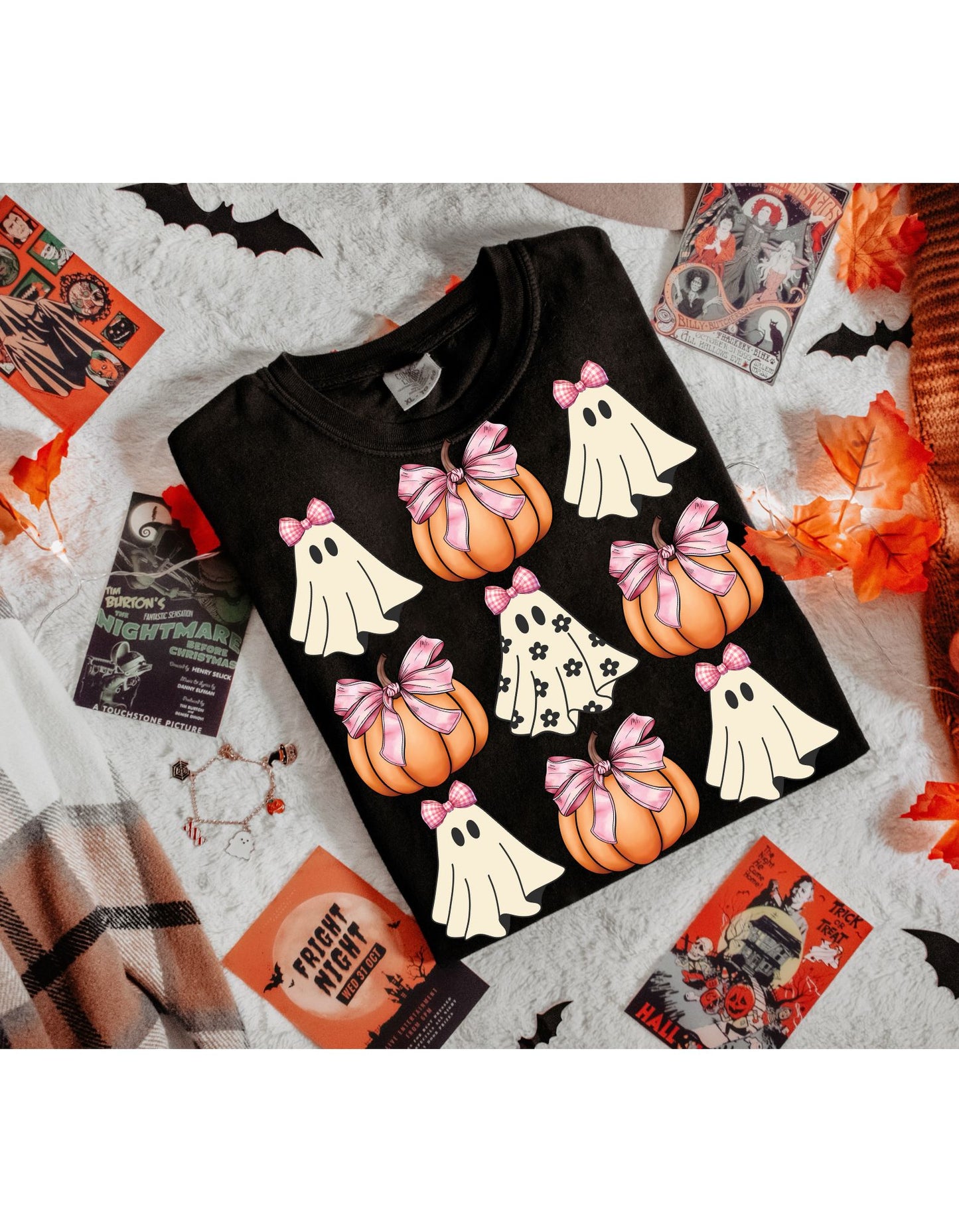 Boo-tiful Ghostly Charm Tee