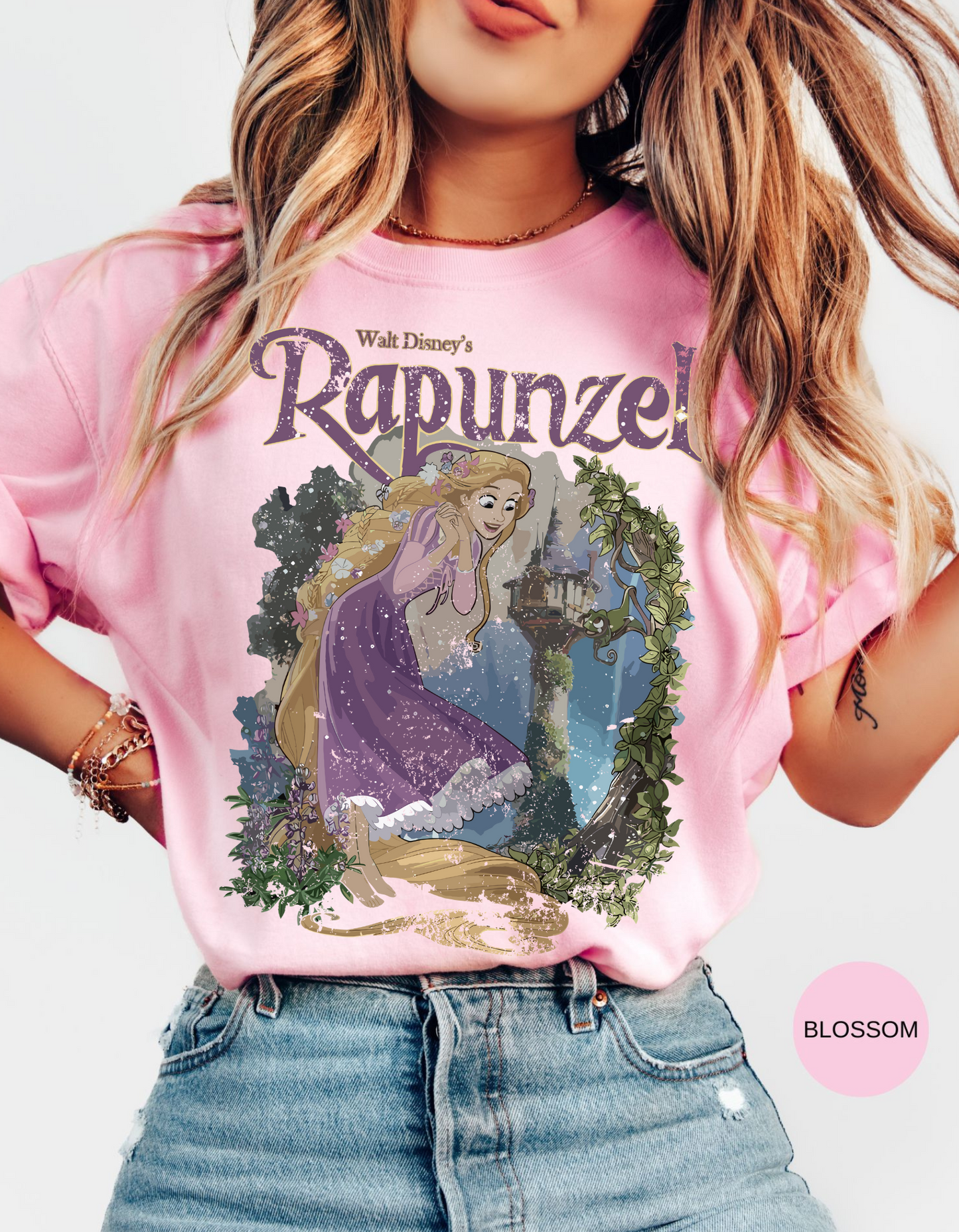 Vintage Rapunzel Dreams T-Shirt