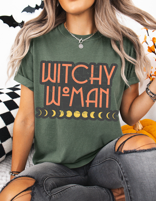 Wickedly Witchy Grunge Tee