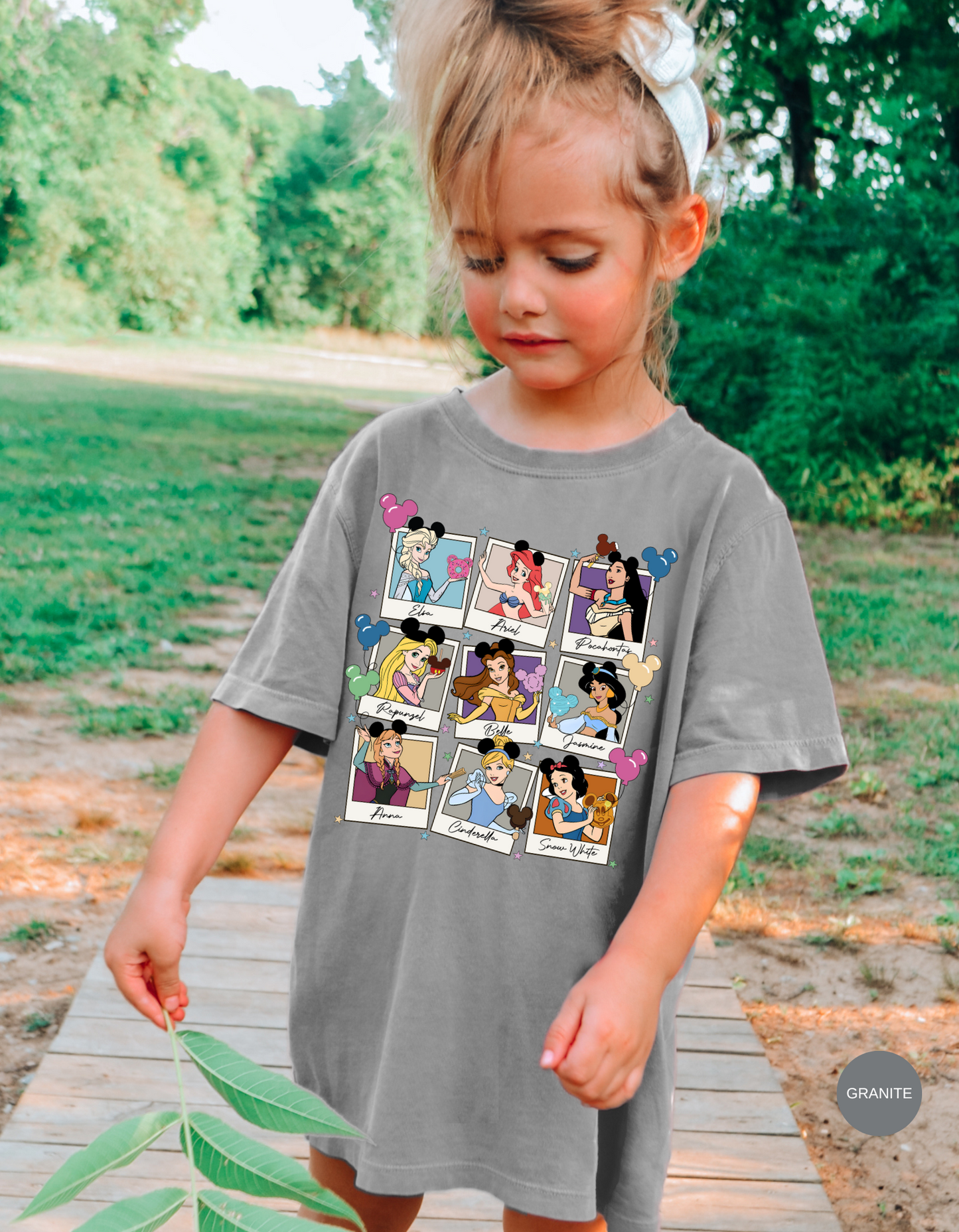 Princess Parade: Disney Dreamers Tee for Kids