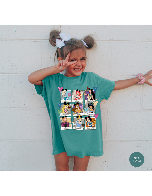 Princess Parade: Disney Dreamers Tee for Kids