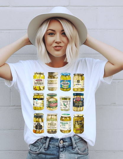 Pickle Parade Vintage Tee