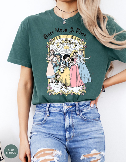 Once Upon a Dream: Vintage Princess Tee