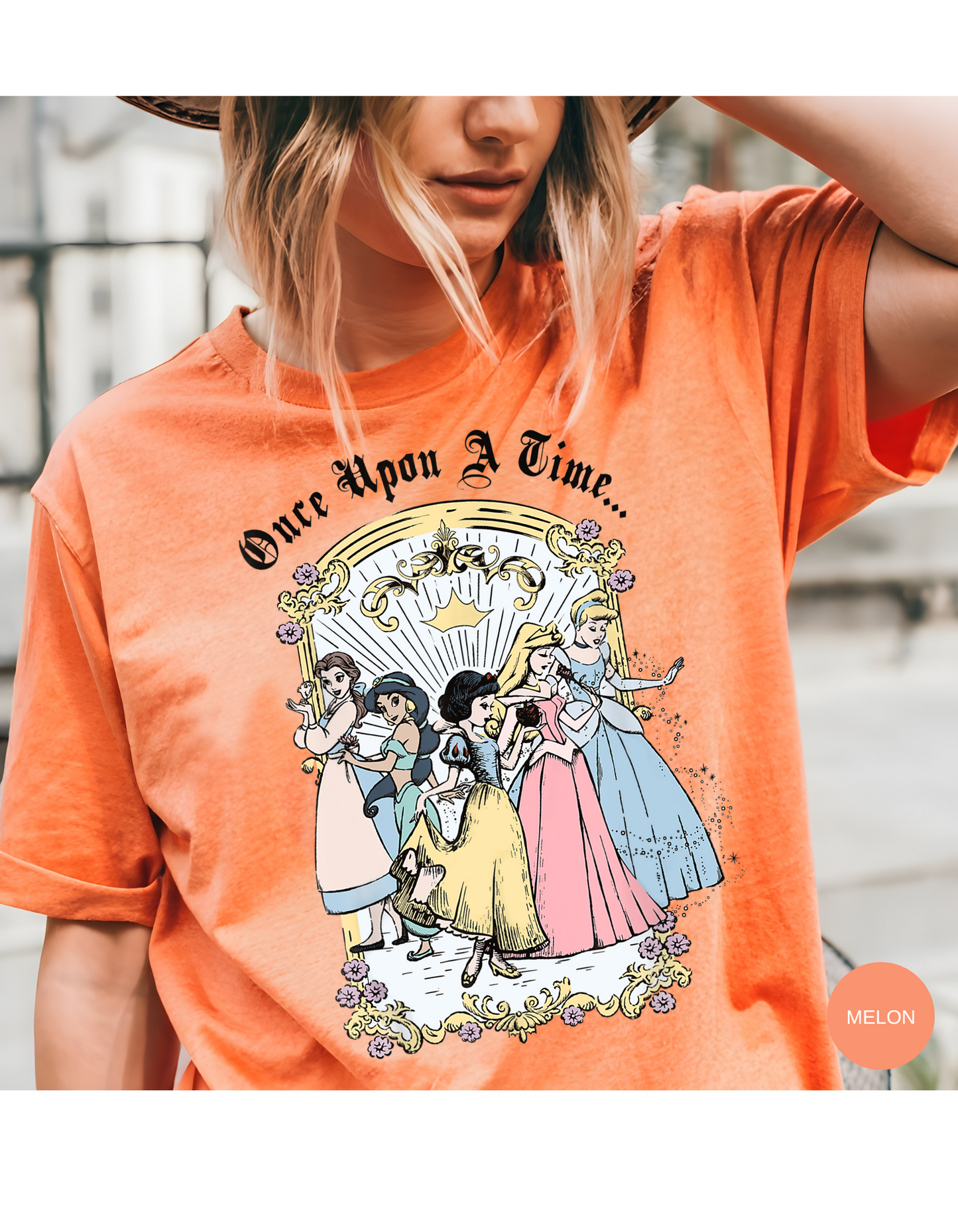 Once Upon a Dream: Vintage Princess Tee