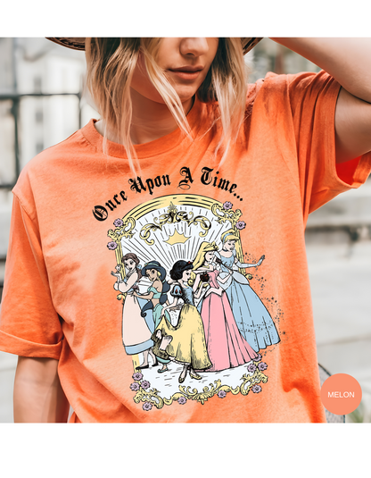 Once Upon a Dream: Vintage Princess Tee