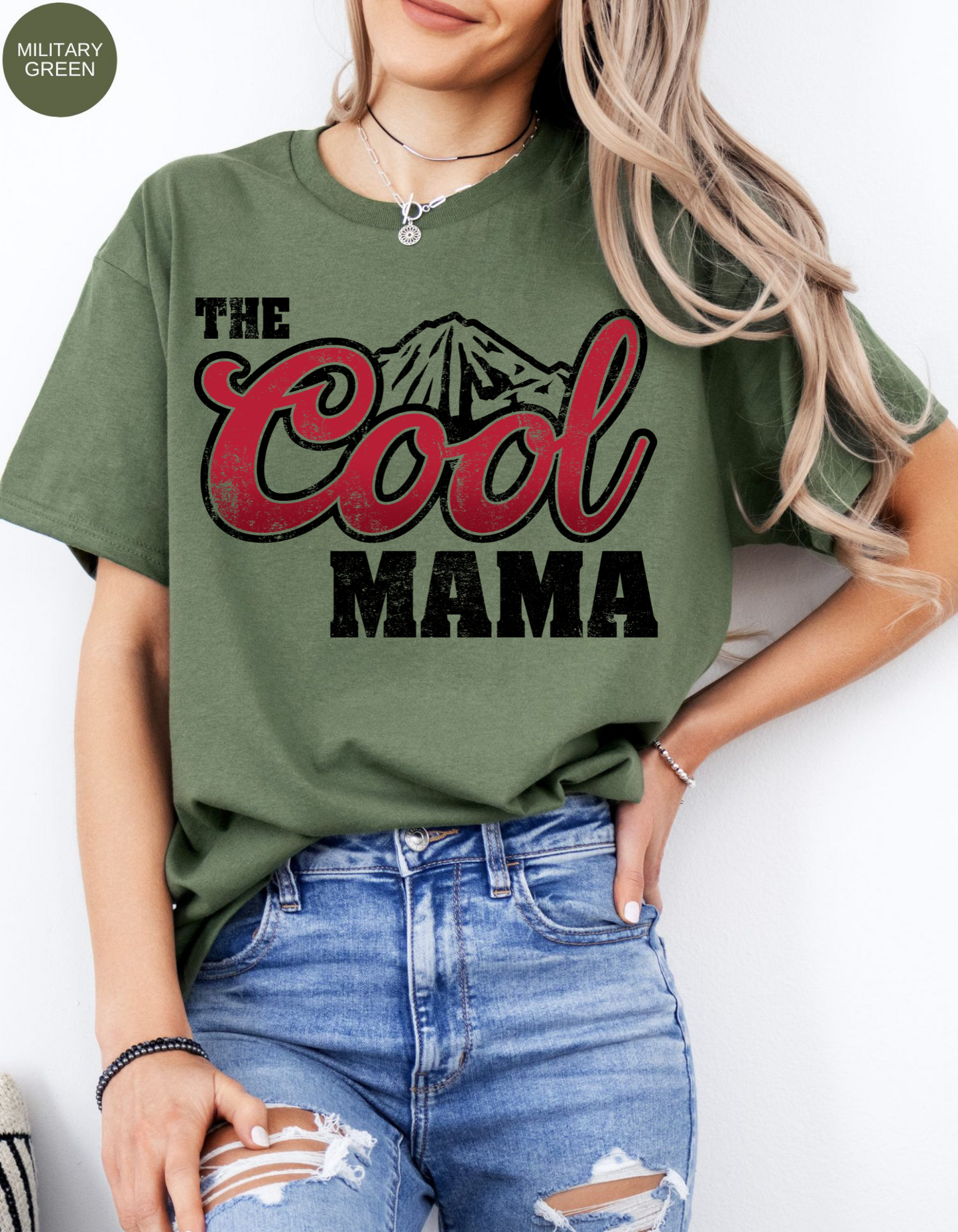 Chillin' Cool Mom Coors Tee