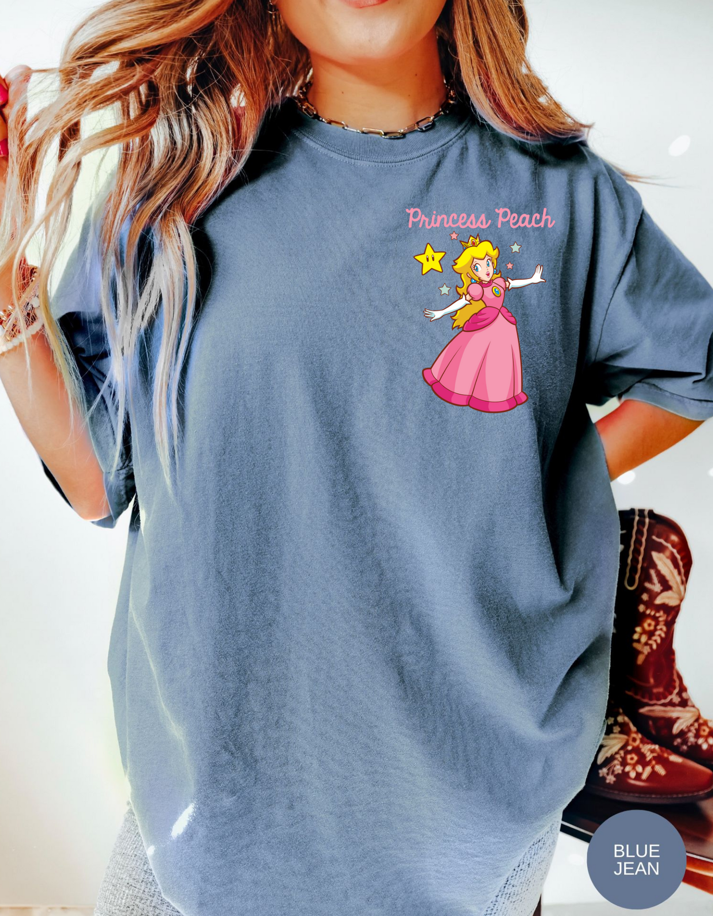 Royal Radiance Peach Tee