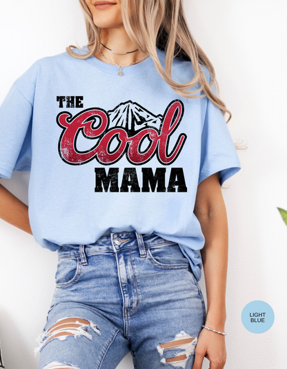 Chillin' Cool Mom Coors Tee