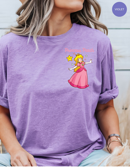 Royal Radiance Peach Tee