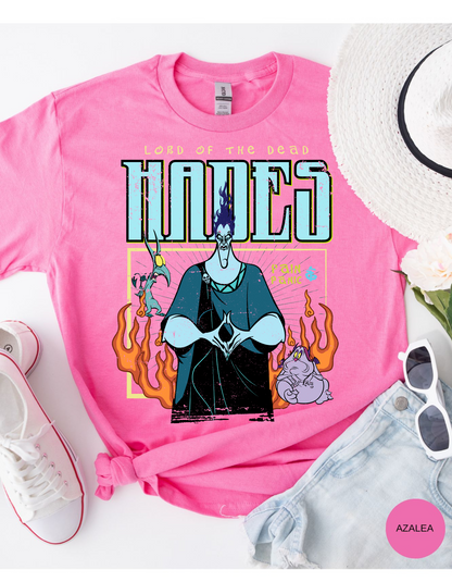 Hades' Mischievous Pain and Panic Tee