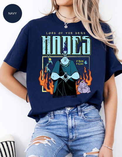 Hades' Mischievous Pain and Panic Tee