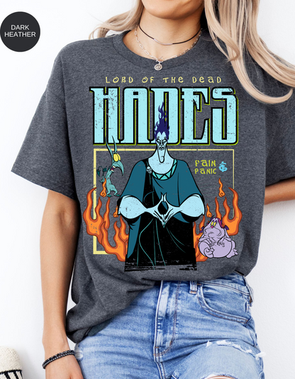 Hades' Mischievous Pain and Panic Tee