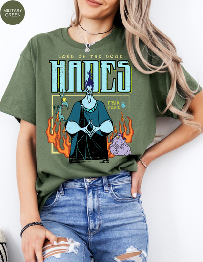 Hades' Mischievous Pain and Panic Tee