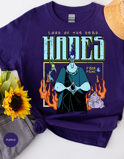 Hades' Mischievous Pain and Panic Tee