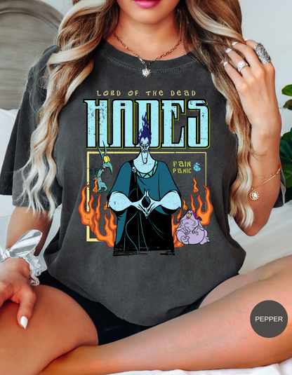 Hades' Mischievous Pain and Panic Tee