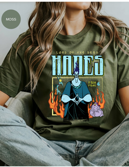 Hades' Mischievous Pain and Panic Tee