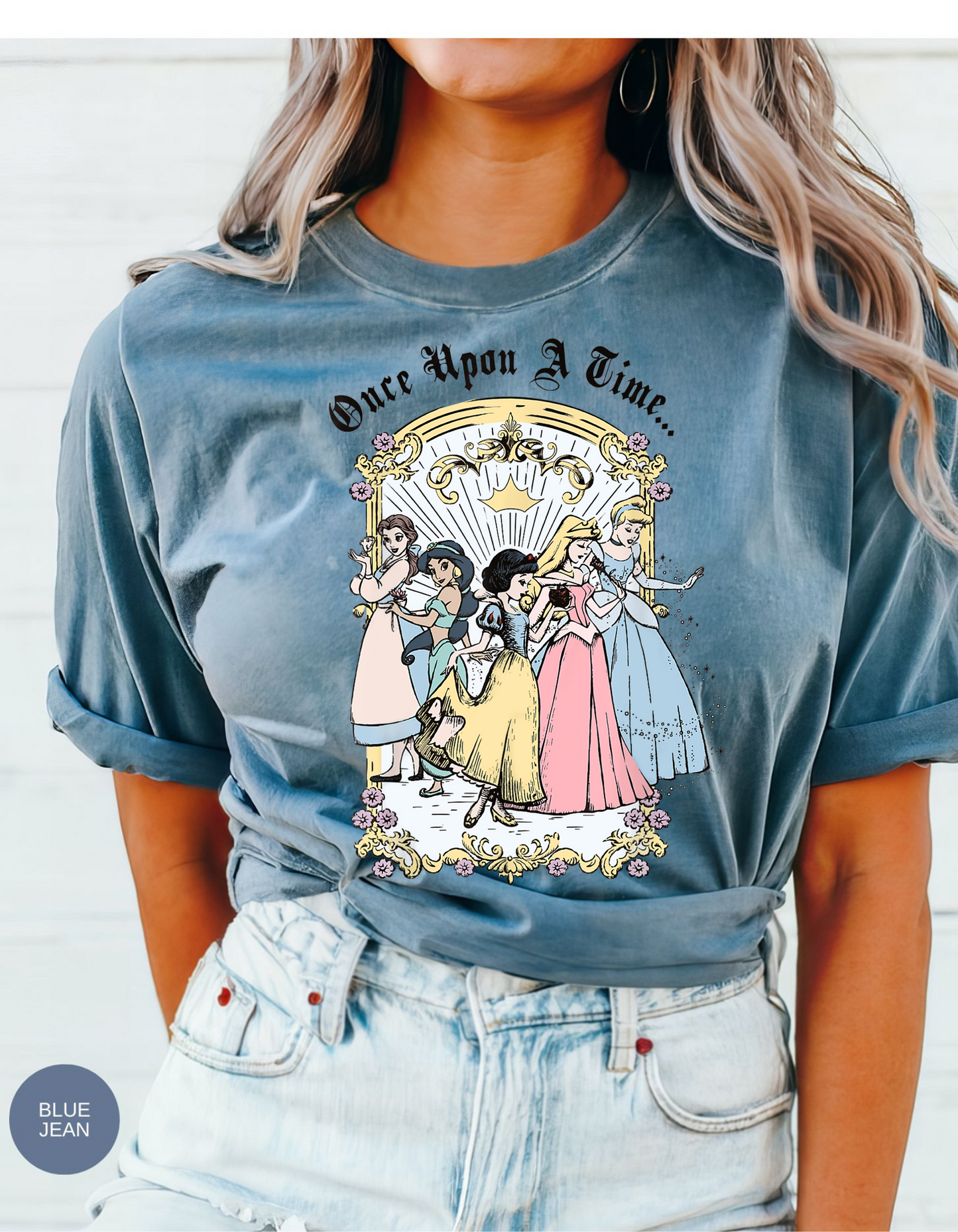 Once Upon a Dream: Vintage Princess Tee