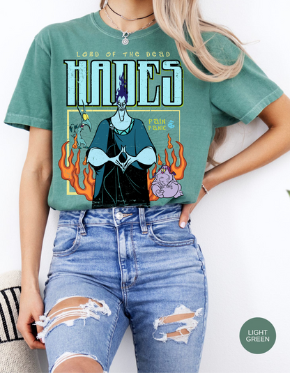 Hades' Mischievous Pain and Panic Tee