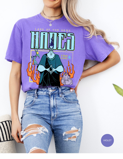 Hades' Mischievous Pain and Panic Tee