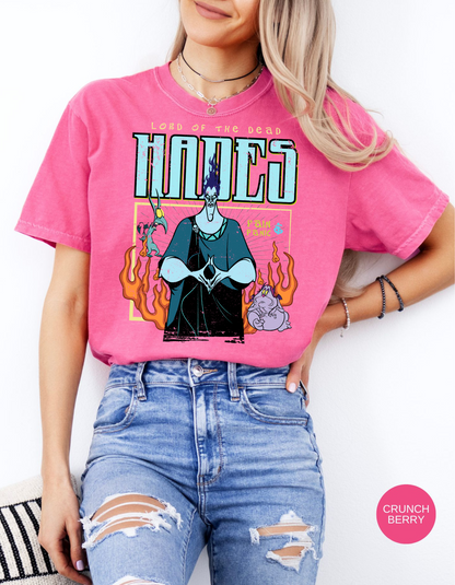 Hades' Mischievous Pain and Panic Tee