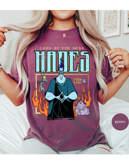 Hades' Mischievous Pain and Panic Tee