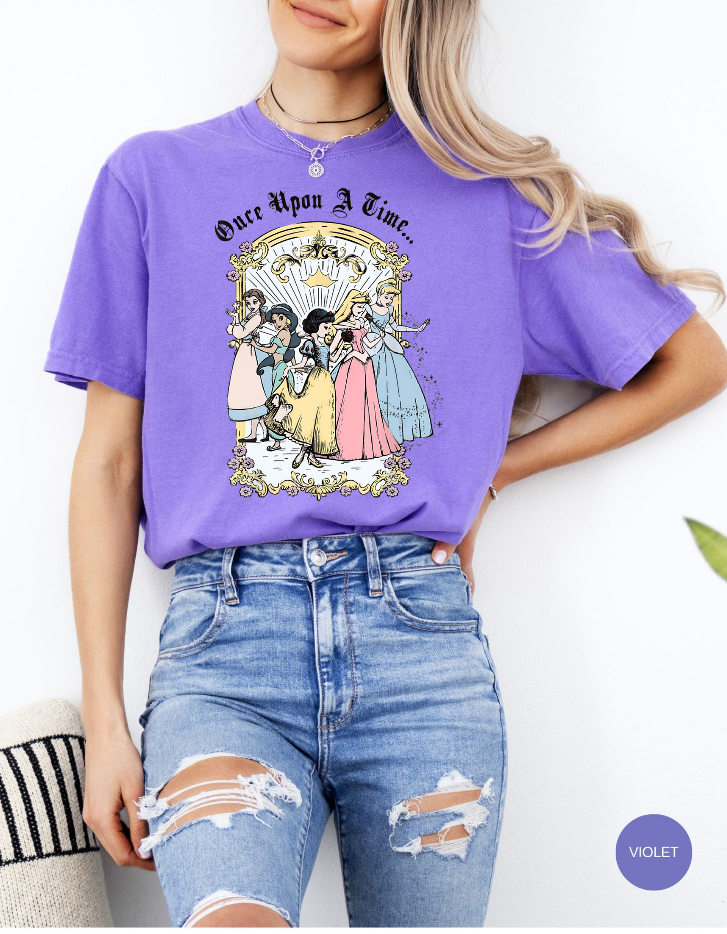 Once Upon a Dream: Vintage Princess Tee