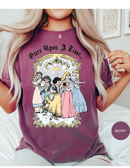 Once Upon a Dream: Vintage Princess Tee