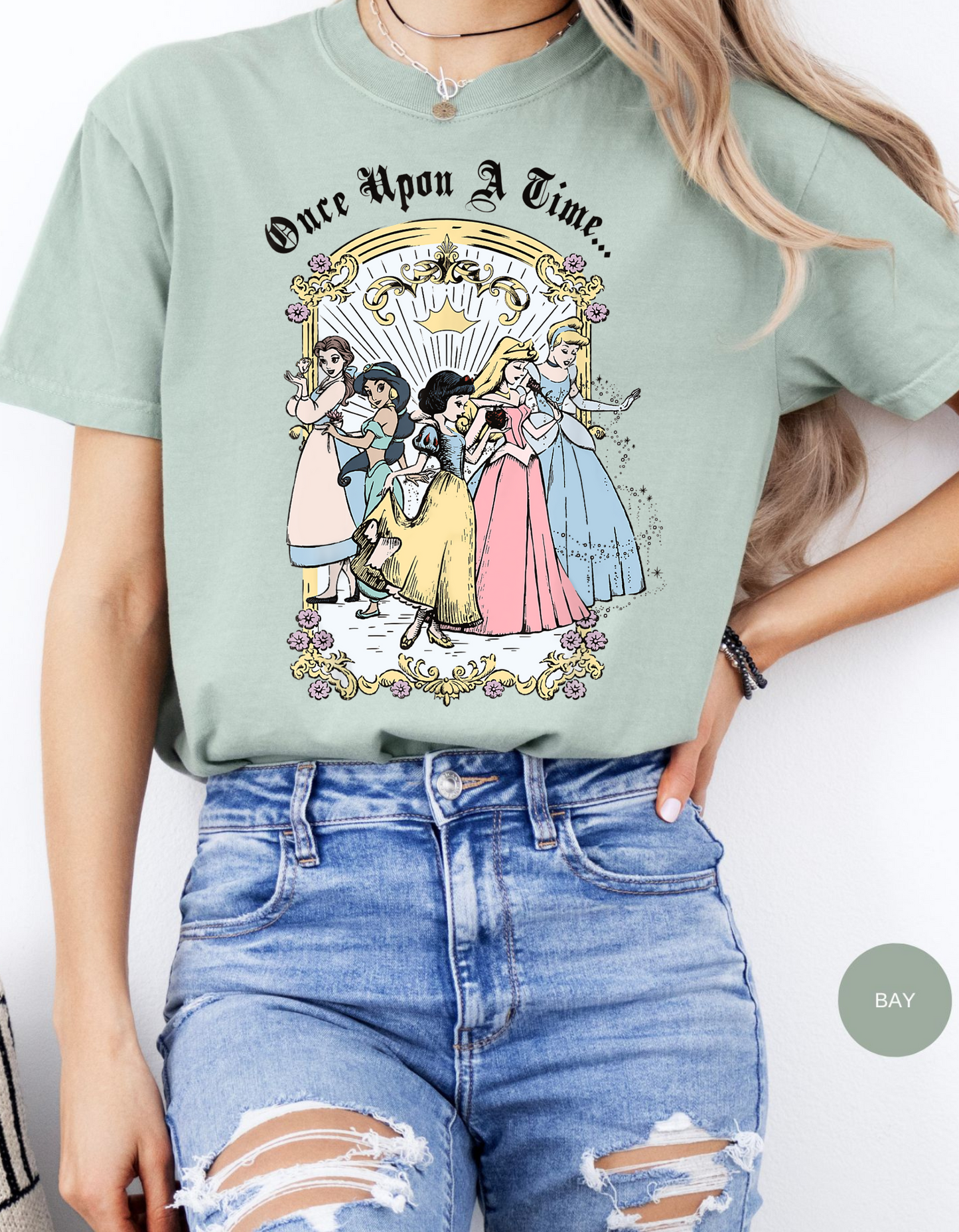 Once Upon a Dream: Vintage Princess Tee