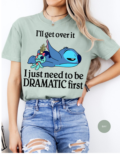 Dramatic Stitch Vibes Tee