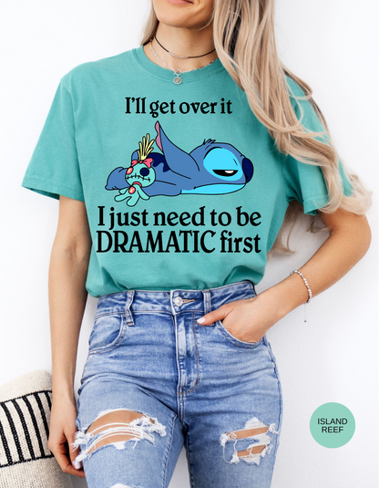 Dramatic Stitch Vibes Tee