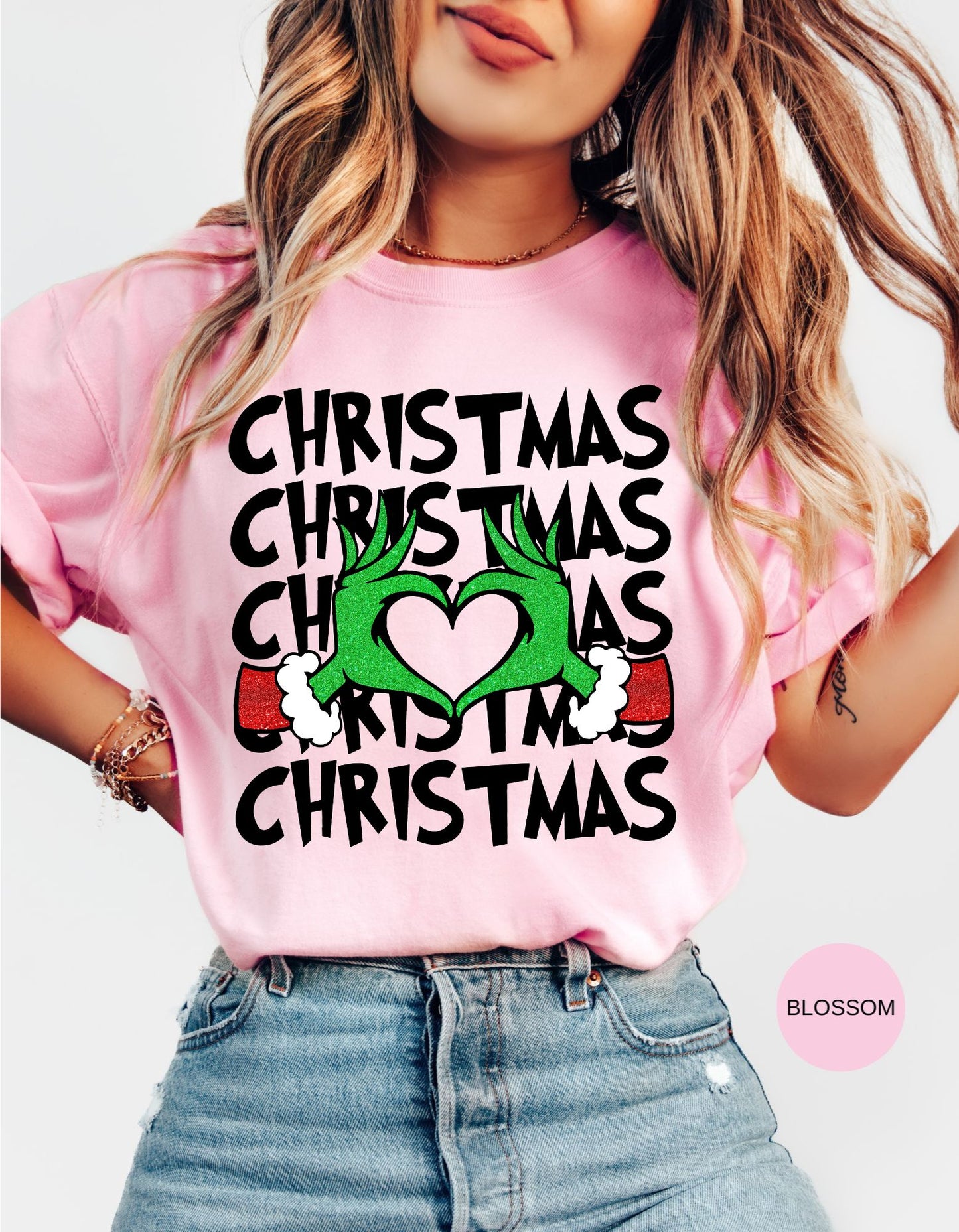 Heartfelt Holiday Cheer Tee