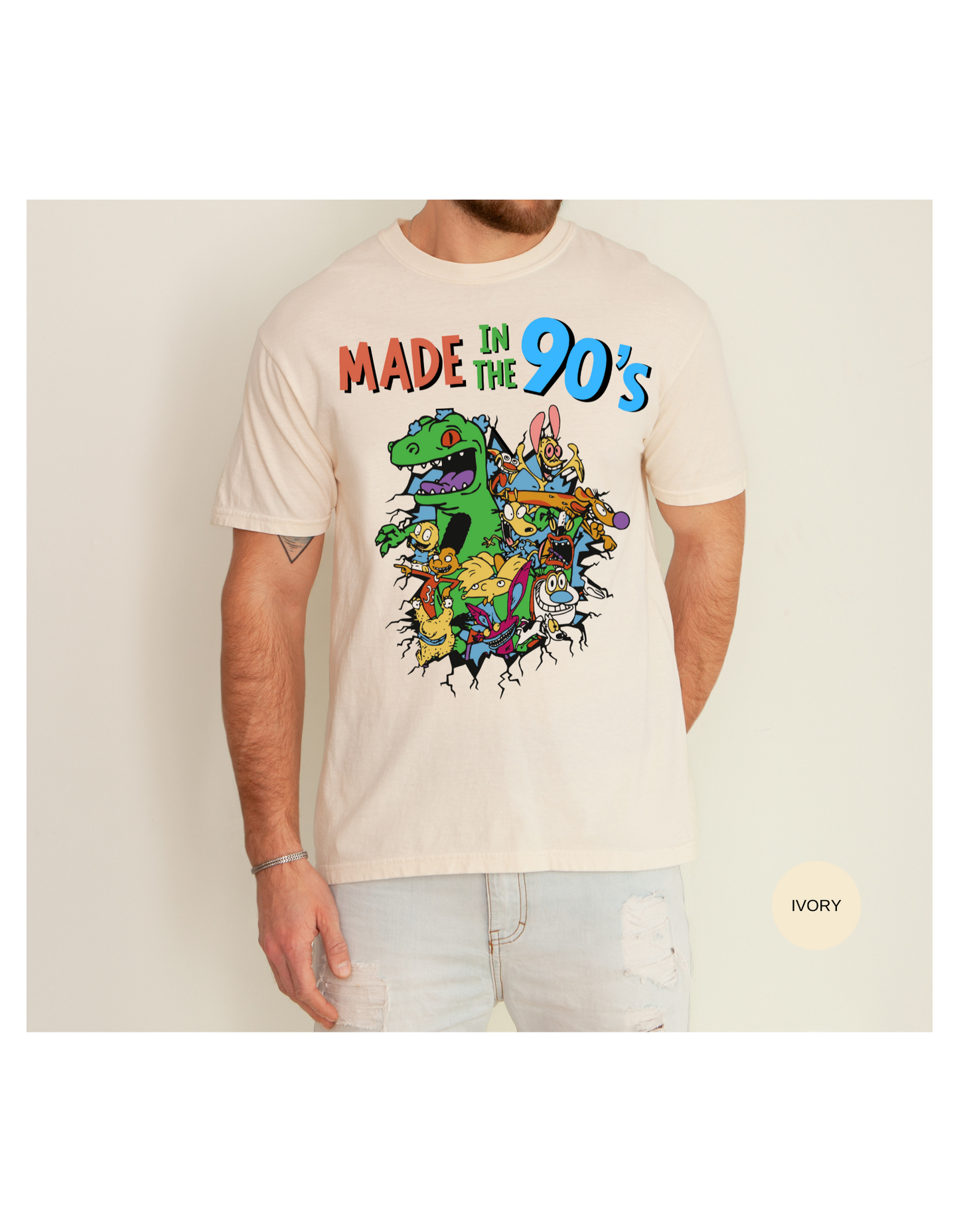 90s Cartoons Nostalgia Blast Tee