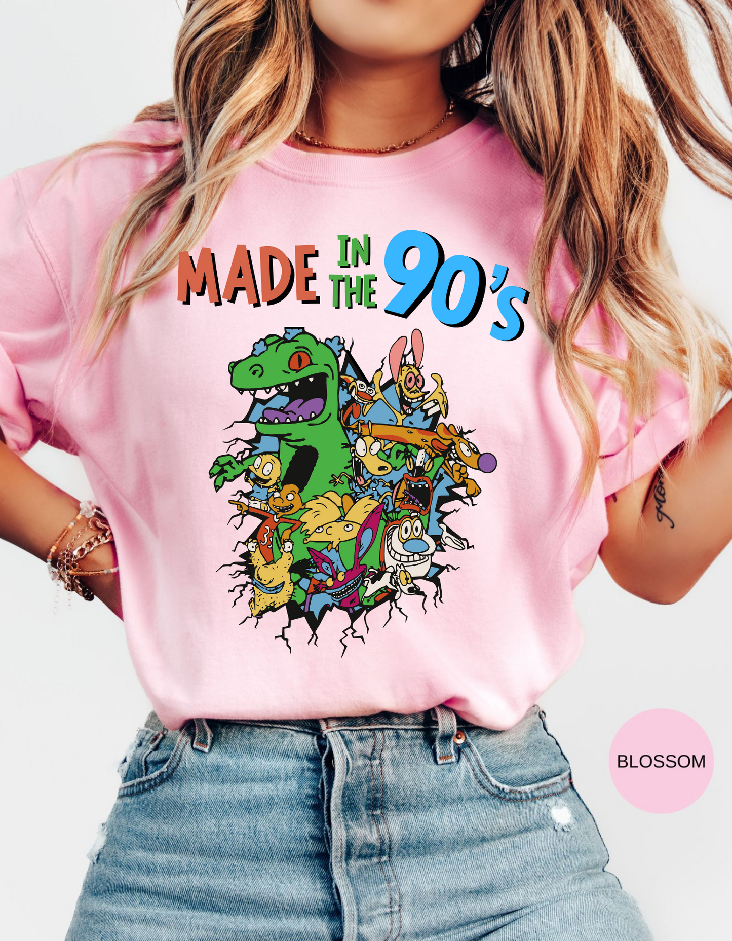 90s Cartoons Nostalgia Blast Tee