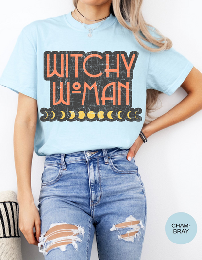 Wickedly Witchy Grunge Tee