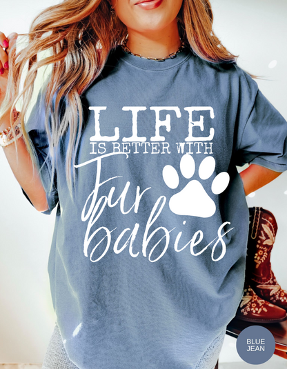 Life with Fur Babies: Where Happiness Paws!