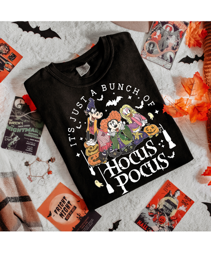 Enchanted Crew's Spooky Adventure Tee