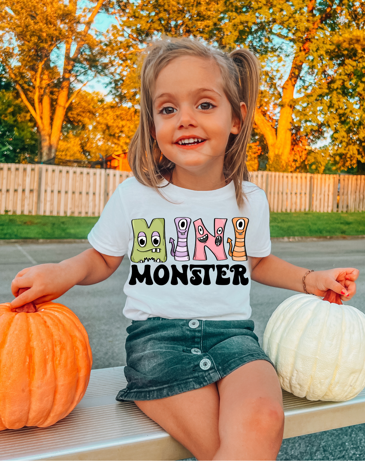 Mini Monster Mischief Tee