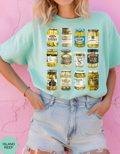 Pickle Parade Vintage Tee