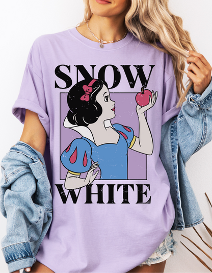 Enchanted Memories Vintage Snow White T-shirt